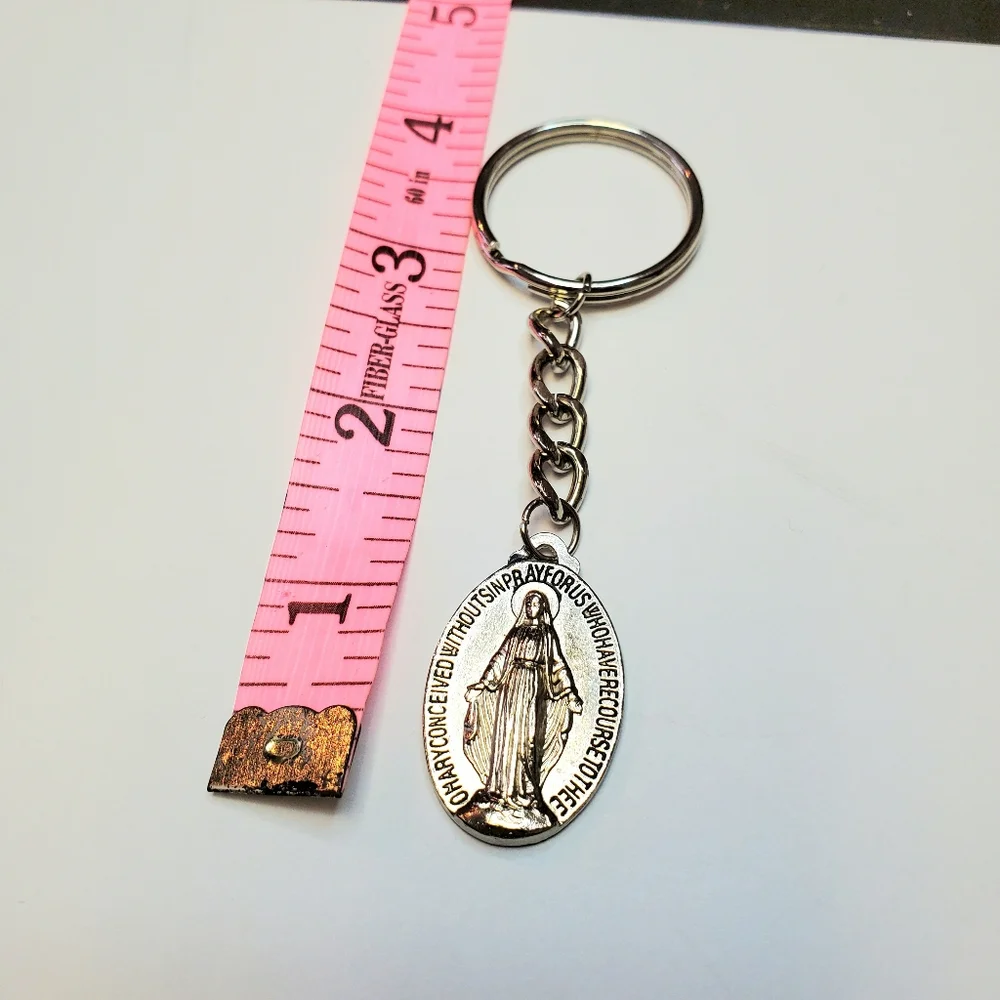 Religious keychain